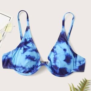 Tie Dye Underwire Bikini Top